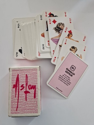 Aslan jeux cartes - jeux, ancien