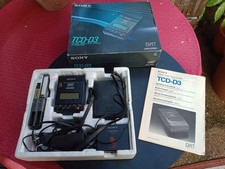SONY Walkman TCD-D3  DAT