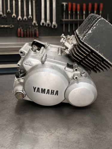 Yamaha mx motor - 50,