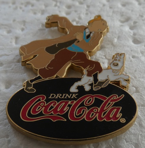 Beau pins pin tintin - beau, pin's