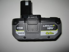 Batterie RYOBI ONE+ 5Ah - 18V RB18L50 RB1850X NEUVE (2024)