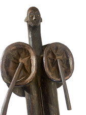 Statue soufflet de forge Tribu