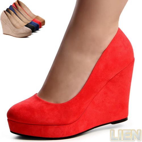 Femmes plateforme talons - femmes,