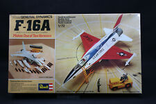 XP105 REVELL 1/72 Model Airplane 4437 General Dynamics F-16A US Air Force