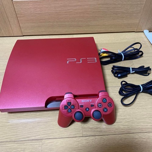 Playstation scarlet red - red, hdd