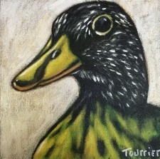 Tableau Canard Tourrier