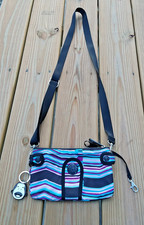 Kipling Gorilla Girlz Crossbody Very Clean Gorilla Key Fob Pink Purple Blue