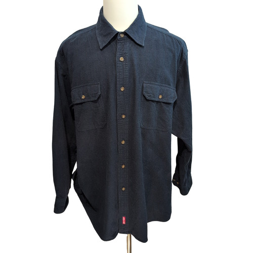 Chemise levi xxl bleu marine - levi's,