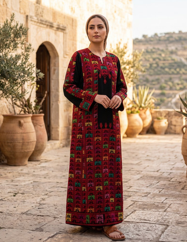 Robe bédouine palestinienne