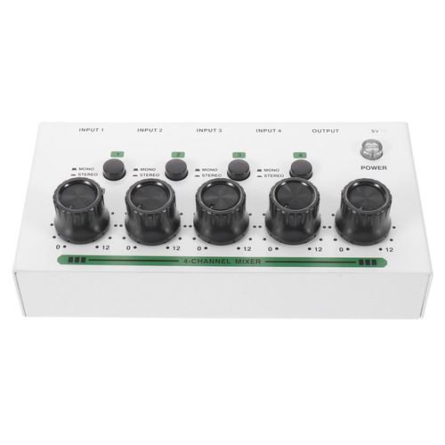 Table mixage audio canaux - 4,
