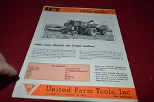 UFT 400 Bushel Bottom Auger Grain Buggy Dealers Brochure YABE11 