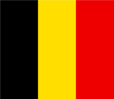DRA029     DRAPEAU BELGE