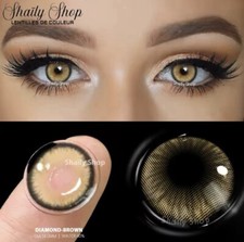 lentilles de couleur