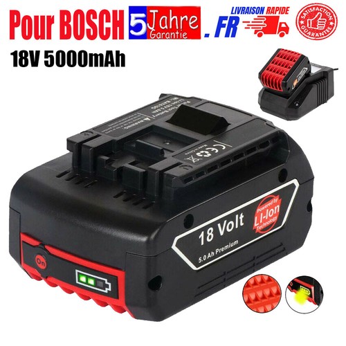 Pour bosch batterie 18v gba - batterie,