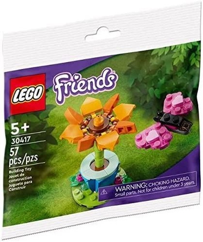 Lego friends jardin fleur - lego,