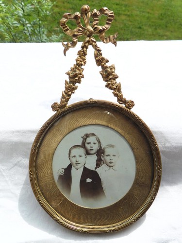 Ancien cadre bronze - ancien,