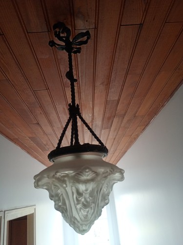 Lustre suspension abat jour - lustre, abat-jour