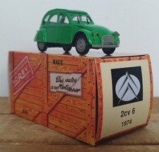 NOREV 2 CV 6 CITROEN vert