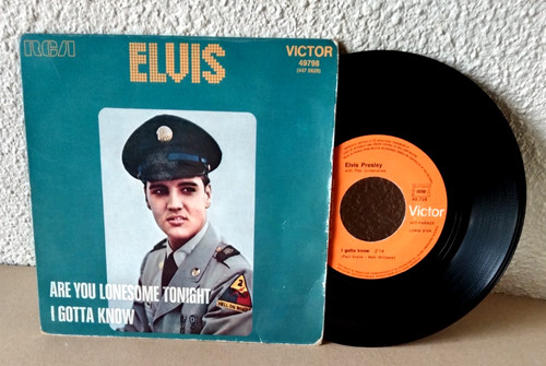 45t elvis presley i - ep, "