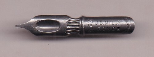 Calligraphie plume b - (pl4), j.b