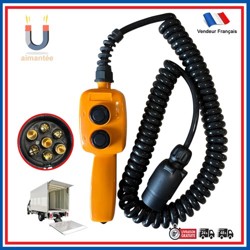 Boitier commande pour - boitier, hayon