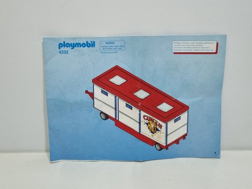 Playmobil 4232 manuel montage - playmobil,