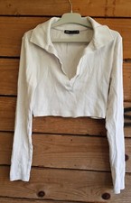 top manches longues col V ZARA