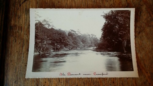 1890 antique cabinet card - 1890's,