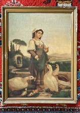 Estampe Reproduction Gardienne