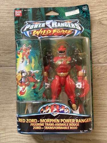 Bandai power rangers wild - rangers,