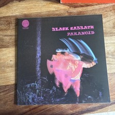 Black SABBATH  &quot;Paranoïd&quot; LP