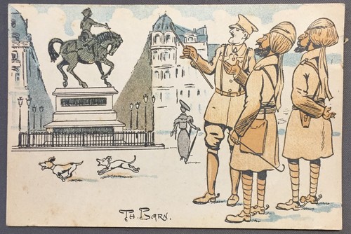 Carte postale illustrateur - carte,