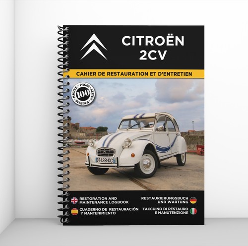 Citroën 2cv cahier de - 2cv, :