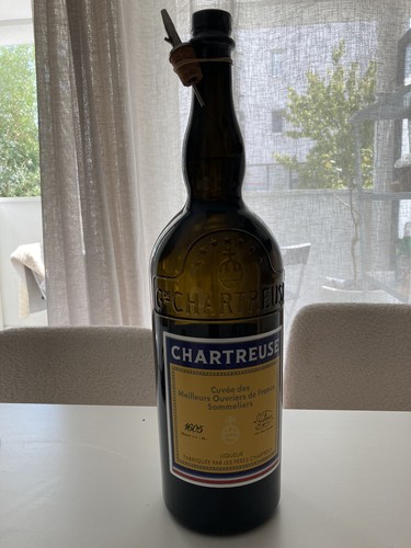 Chartreuse jeroboam mof - chartreuse, 26
