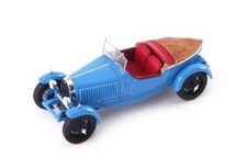 Auto Culte 01023 1/43 Bugatti Type 40 Boattail Speedster 1927 Bleu Modèle Auto