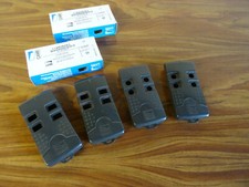 Lot 4 coques de télécommande