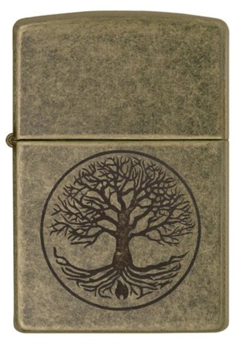 Briquet zippo essence tree - briquet, of