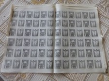 LOT de 20  rare Scapulaire en