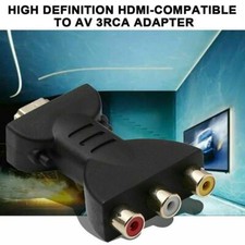 HDMI Male to 3 RCA Female