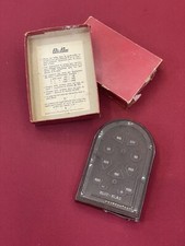 Jeu Ancien KLIC KLAC Fliper Bakélite Made In France Fonctionne