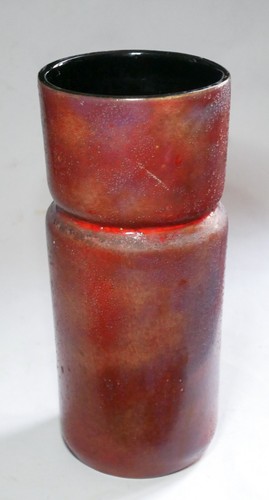 Vase cylindrique signé albert - signé,