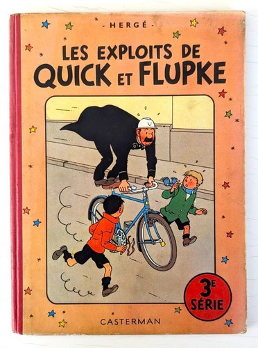 Quick flupke o - flupke, 1954