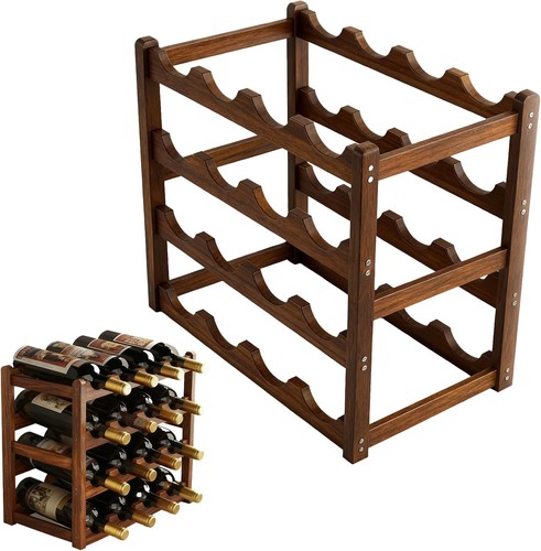 Wine rack freestanding - freestanding, floor