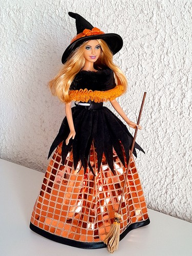 Barbie summer sorcière - summer,