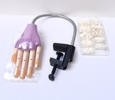 Nail Art Tools 200pcs Nail Tips Manicure Supplies Hands for Nails Hand Training