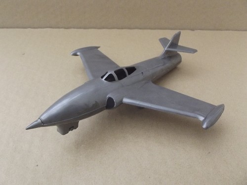 Avion chasse plastique - de,