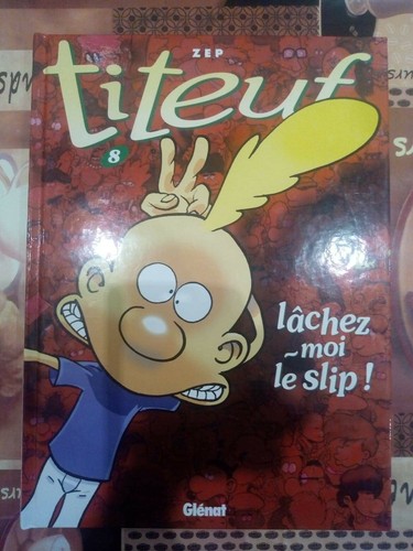 Titeuf numéro lâchez - bd,