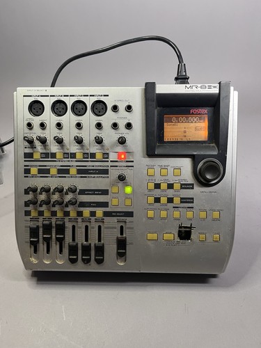 Fostex hd digital - fostex, mr-8