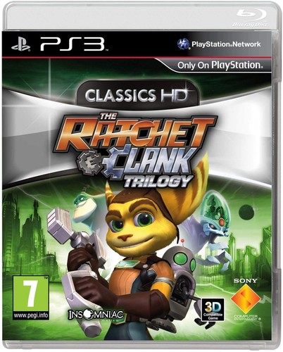 The ratchet clank - &,