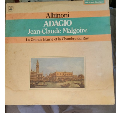 Vinyle adagio sol - vinyle, l'adagio